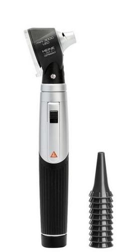 Zdjęcie HEINE Otoskop mini 3000 LED,bezp.czarny