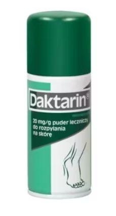 Zdjęcie Daktarin puder lecz.spray100g  1op.