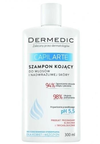Zdjęcie Dermedic Capilarte Szampon koj.i nadwr.300