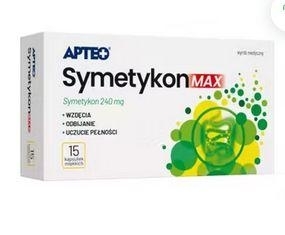 Zdjęcie Symetykon Max Apteo kaps. 15 kaps.