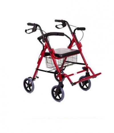 Zdjęcie Chodzik czterokołowy z koszem AT51018 Antar