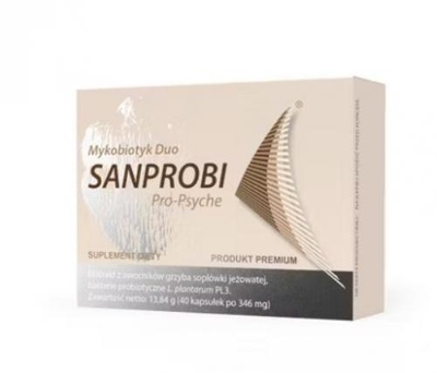 Zdjęcie Sanprobi Pro-Psyche kaps. 40 kaps.