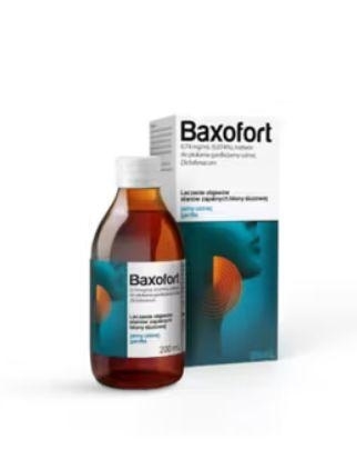 Zdjęcie Baxofort roztw.dopł.j.ust.igardł. 0,74mg/m