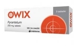 Zdjęcie Pyrantelum 0,25g 3 tabl.