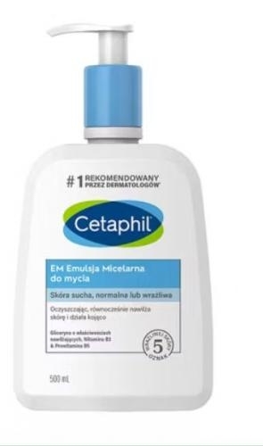 Zdjęcie Cetaphil EM emulsja micelarna do mycia 500