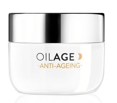 Zdjęcie Dermedic Oilage Naprawczy krem na noc przywracający gęstość skóry, 50 ml