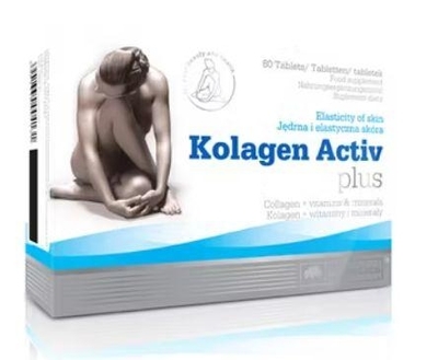 Zdjęcie Olimp KOLAGEN Activ Plus  80 tabl.