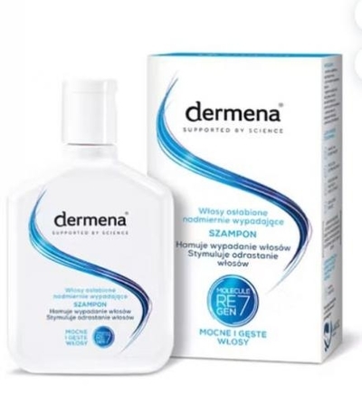 Zdjęcie Dermena szampon p/wypadaniu włosów 200 ml