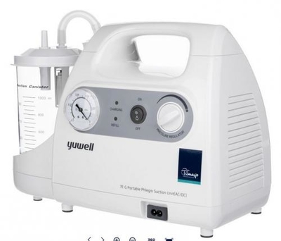 Zdjęcie Ssak bateryjno sieciowy AC/DC przenośny, z akumulatorem