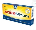 Zdjęcie ADEK-Vitum kaps. 30 kaps.