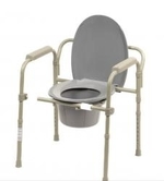 Zdjęcie Krzesło toaletowe składane AT51026 Antar
