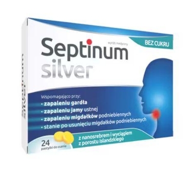 Zdjęcie Septinum Silver pastyl.dossania 24pastyl.
