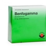 Zdjęcie Benfogamma 0,05g 50 draż.