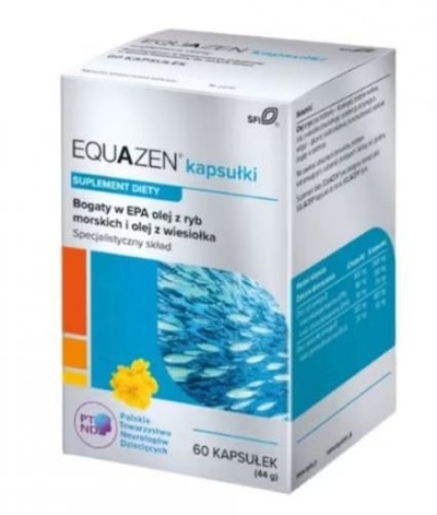 Zdjęcie Equazen kaps. 60 kaps.