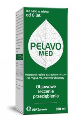 Zdjęcie Pelavo Med roztw.doust. 0,02 g/4ml 100 ml