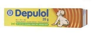 Zdjęcie Depulol żel 20 g