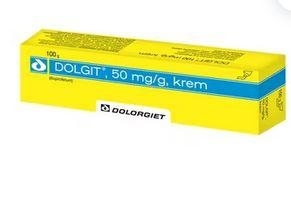 Zdjęcie Dolgit krem 0,05 g/g 100 g (tuba)