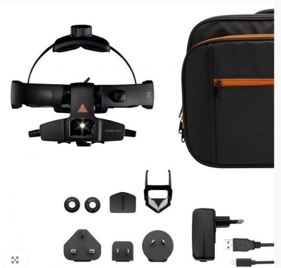 Zdjęcie HEINE Oftalmoskop pośredni OMEGA 600 tob+a