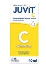 Zdjęcie Juvit C krople 0.1 g/1ml 40 ml