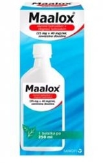 Zdjęcie Maalox zawiesina 250 ml