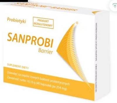 Zdjęcie Sanprobi Barrier kaps. 40 kaps.