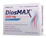Zdjęcie Diosmax tabl.powl. 1 g 60 tabl...