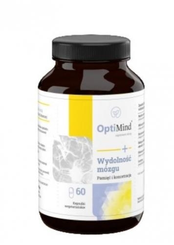 Zdjęcie Opti Mind 60 kapsułek
