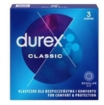 Zdjęcie Prezerwat.DUREX Classic 3szt.