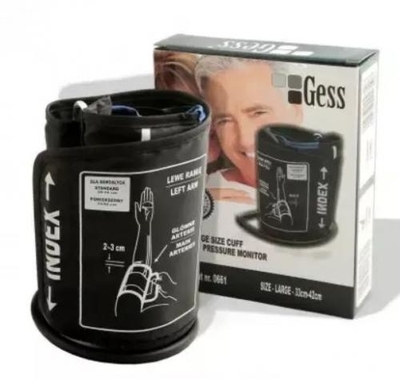 Zdjęcie Mankiet uniwersalny do ciśnieniomierza XL 33-42cm 1 przewód