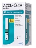 Zdjęcie ACCU-CHEK Active Glucose 50 te...
