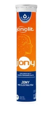 Zdjęcie Jonolit Jony tabl.mus. 20 tabl.