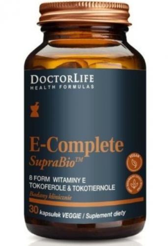 Zdjęcie Doctor Life Vitamin E-complete SupraBio