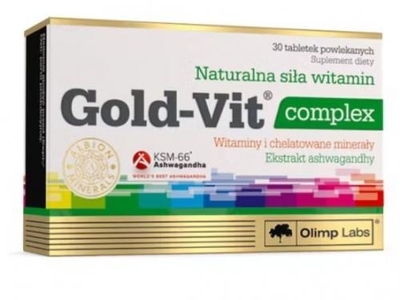 Zdjęcie OLIMP Gold-Vit complex 30tabl.