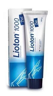 Zdjęcie Lioton 1000 żel 8,5 mg(1000j.m.) 100 g
