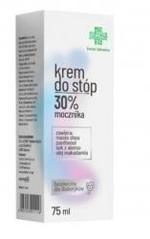 Zdjęcie ŚWIAT ZDROWIA Krem d/stóp 30% moczn.75ml