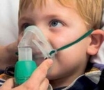 Zdjęcie Maska nebulizacyjna EcoLite dla dzieci do inhalacj...