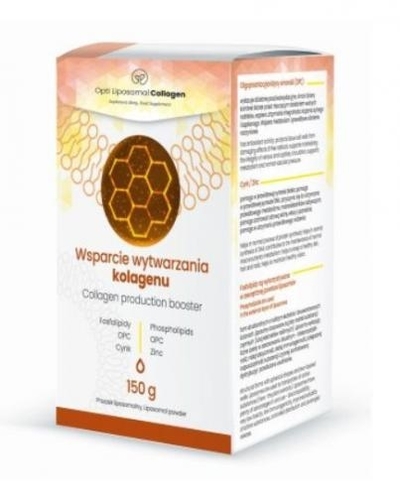 Zdjęcie Opti Kolagen Liposomal, proszek 150 g