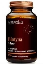 Zdjęcie Doctor Life Biotyna 2500µg Max...
