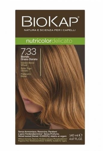Zdjęcie BIOKAP D farba 7.33 pozłacany blond 140ml