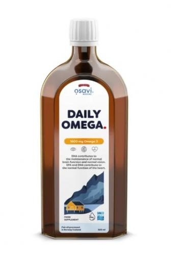 Zdjęcie Osavi Marine Daily Omega 1600mg Omega 250m