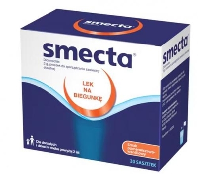 Zdjęcie Smecta proszek 30 sasz.