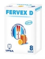 Zdjęcie Fervex D saszetki 8szt.