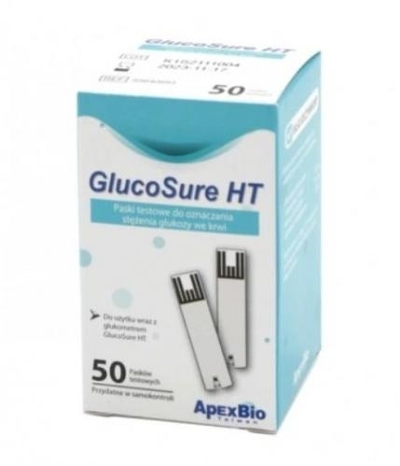 Zdjęcie Glucosure HT test pask. 50 szt.