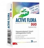 Zdjęcie Active Flora DUO kaps. 20 kaps...