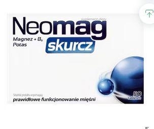 Zdjęcie Neomag Skurcz 50 tabl.