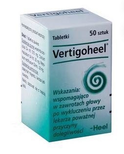 Zdjęcie HEEL Vertigoheel zawr.głowy tabl.50szt.