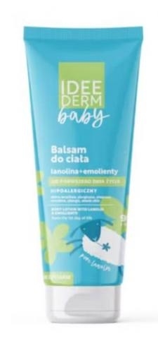 Zdjęcie IDEE DERM Baby Balsam do ciała od 1 dnia ż