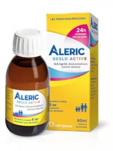 Zdjęcie Aleric Deslo Active rozt.doust. 0,5mg/ml 6