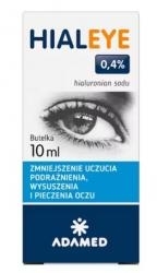 Zdjęcie Hialeye 0,4% krop.do oczu 10 m...