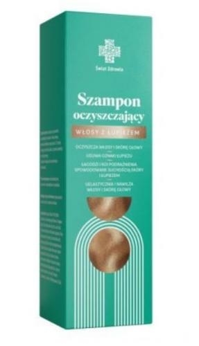 Zdjęcie ŚWIAT ZDROWIA Szampon oczyszcz włosy 200ml
